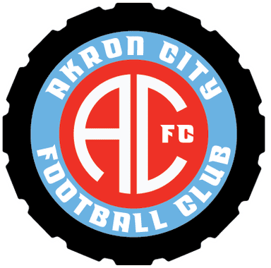 Akron City FC crest